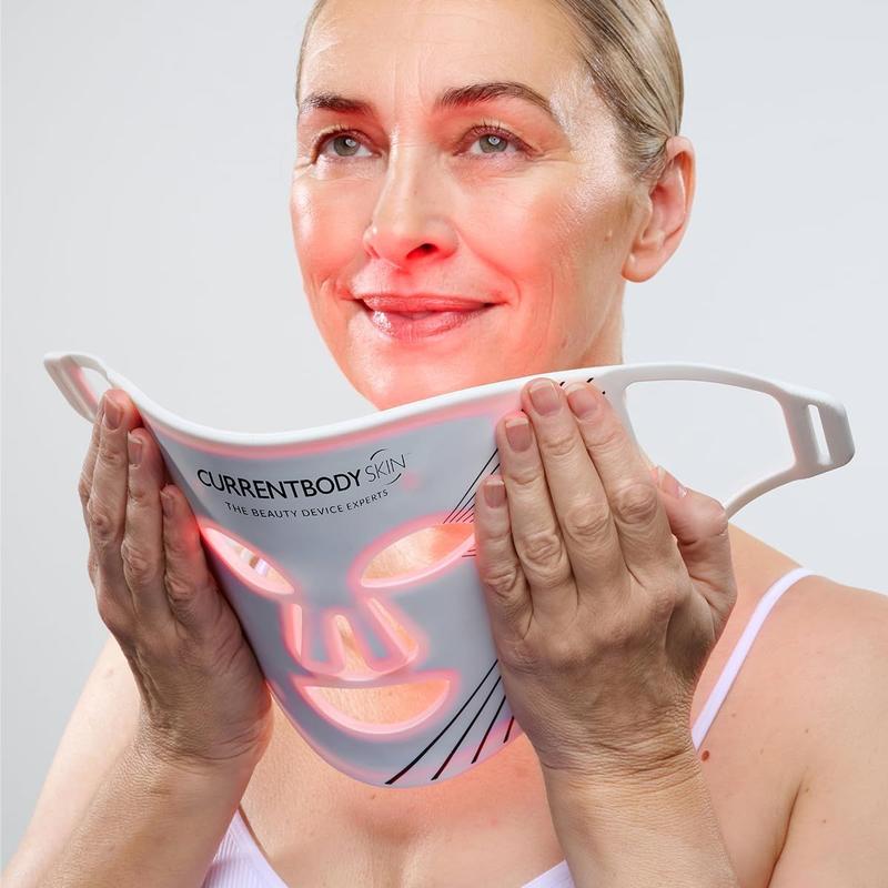 Máscara facial CurrentBody Skin LED Red & Infrared Therapy